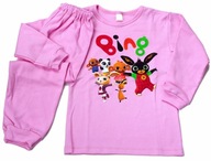 Dievčenské pyžamo 122 Pyžamo ružové Poľský Výrobca z bavlny 100%
