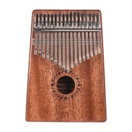 GECKO K17M 17-key Piano Mbira Mahogany Solid Wood