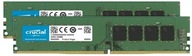 Pamięć Ram Crucial 16GB 2x8GB 2400MHz DDR4 CL17 DIMM (CT2K8G4DFS824A)