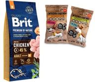 BRIT PREMIUM By Nature Chicken Adult Medium M 15kg