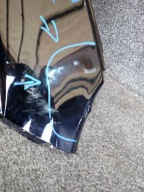 FIAT PANDA III 12- fender right front front