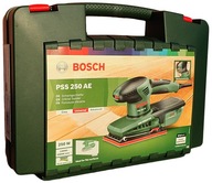Szlifierka oscylacyjna Bosch PSS 250 AE + Walizka