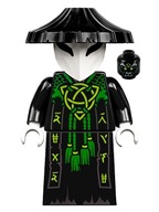 Lego Nová minifigurka Ninjago Skull Sorcerer bez křídel njo691