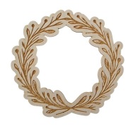 Lepenka Vánoční věnec (L1342)