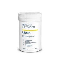 ForMeds POWDER biotin 60 porcií - VLASY KOŽA NECHTY