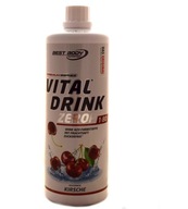 Best Body Nutrition Low Carb Vital Drink 1000ml LOW SUGAR VEGAN 200 PORCIE