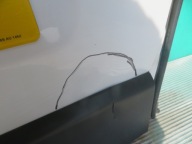 Tür links heck RENAULT MASTER OPEL MOVANO 21R