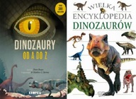 Dinozaury od A Z + Wielka encyklopedia dinozaurów