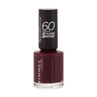 Rimmel London 60 Seconds Super Shine 8 ml Lakier do paznokci 712 Berry Pop