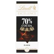 CZEKOLADA LINDT EXCELLENCE GORZKA 70% CACAO 100G