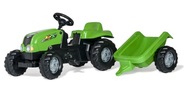 Traktor Rolly KID-X z przyczepą 012169