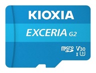 Kioxia Exceria Gen2 microSDHC 128GB UHS-I U3 V30