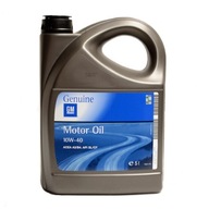 Olej silnikowy półsyntetyczny GM 5 l 10W-40