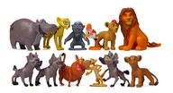 Figúrky Leví kráľ Simba Timon Pumba Disney 12 ks