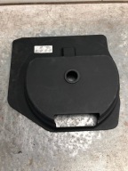 passenger compartment boot floor well AUDI A4 B8 LIFT 8T0012116B
