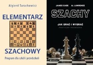 Elementarz Szachowy Tarachowicz + Szachy. Jak grać