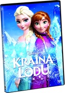 Kraina Lodu, DVD