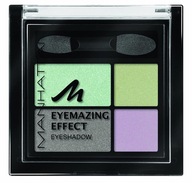 Manhattan Eyemazing Effect Paleta 4 tieňov 81D