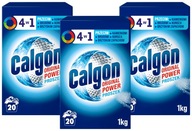 Calgon 4v1 Odvápňovací prášok na čistenie práčky 3 kg 60praní