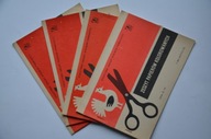 Zeszyt papierów kolorowych A5 - 10 kartek - Gnaszyn - pamiątka PRL