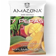 AMAZONA 7 PEPAS 12G NA PARAZITY VYČISTIŤ ČREVÁ PEČEŇ DETOX TOXÍNY