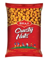 Bikaji Crusty Nuts indická desiata mix pražených orechov 200g