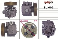 MSG Automotive SU006 pomocné čerpadlo