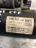 starter CFF VW PASSAT B7 02M911024C