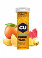 Zavlažovacie tablety GU, Tabs 12 kusov- Tropical citrus