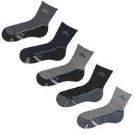 ponožky pánske športové 5 párov