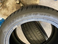 2 tyres summer 265/40R19 PIRELLI P Zero 7mm