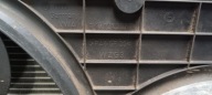 support panel for radiators pillar iron VW Passat B6 1,9 TDI