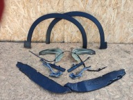 complete front ALFA ROMEO TONALE bonnet fender bumper radiator 4 PDC