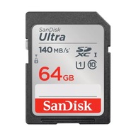 SD karta SanDisk Ultra 64 GB