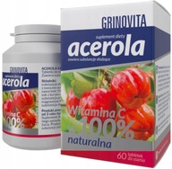 GRINOVITA Acerola 60 tabletek