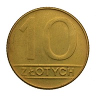 M755 - 10 złotych 1989 r. - Stan 1