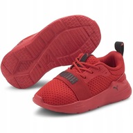 Buty dziecięce sportowe Puma Wired Run 37421705 czerwone 27