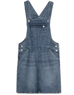 COOL CLUB Dievčenské šaty záhradníčka, džínsová roz 92 cm