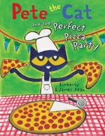 Pete the Cat and the Perfect Pizza Party James Dean James Dean
