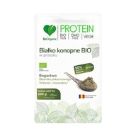 BIAŁKO KONOPNE BIO Hemp Protein Vegan BeOrganic