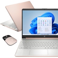 Różowy laptop HP 15-ef AMD Ryzen 3 SSD 512GB 16GB AMD Radeon Win 11