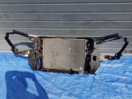support panel for radiators radiator KOMPLET MERCEDES CLS 55 AMG W219 5.5 V8 compressor;