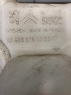 washer fluid tank PEUGEOT 207 9648337580
