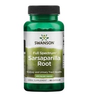 Sarsaparilla Root FS 450 mg 60 kapsúl Swanson