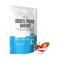 BIOTECH 100% PURE WHEY 1000 g BIAŁKO MASA WPI WPC