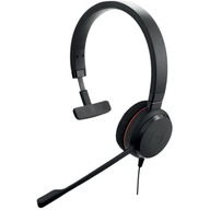 Jabra Evolve 20 MS Mono Zestaw słuchawkowy Przewodowa Opaska na głowę Biuro