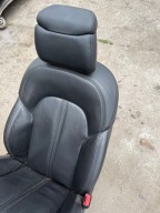 AUDI A8 D4 seat of the passenger right front leather black electrical