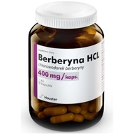 Suplement diety Hauster Berberyna 400mg 60 kaps.