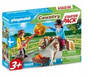 PLAYMOBIL 70505 STARTERPACK STADNINA KONI COUNTRY