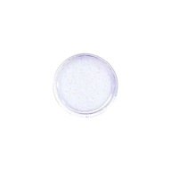 Glitter HQ 7 ml - biela / Bass Cosmetics
